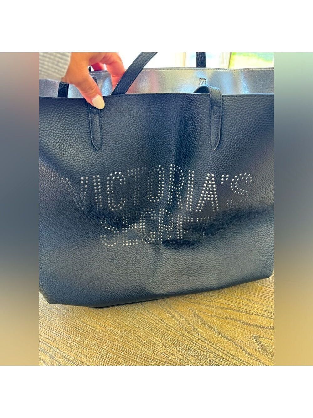 VS Tote. Brand new with tags! Black. Very cute!